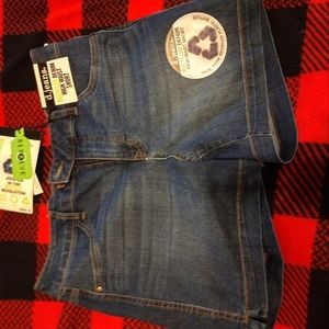 Women's jean shorts